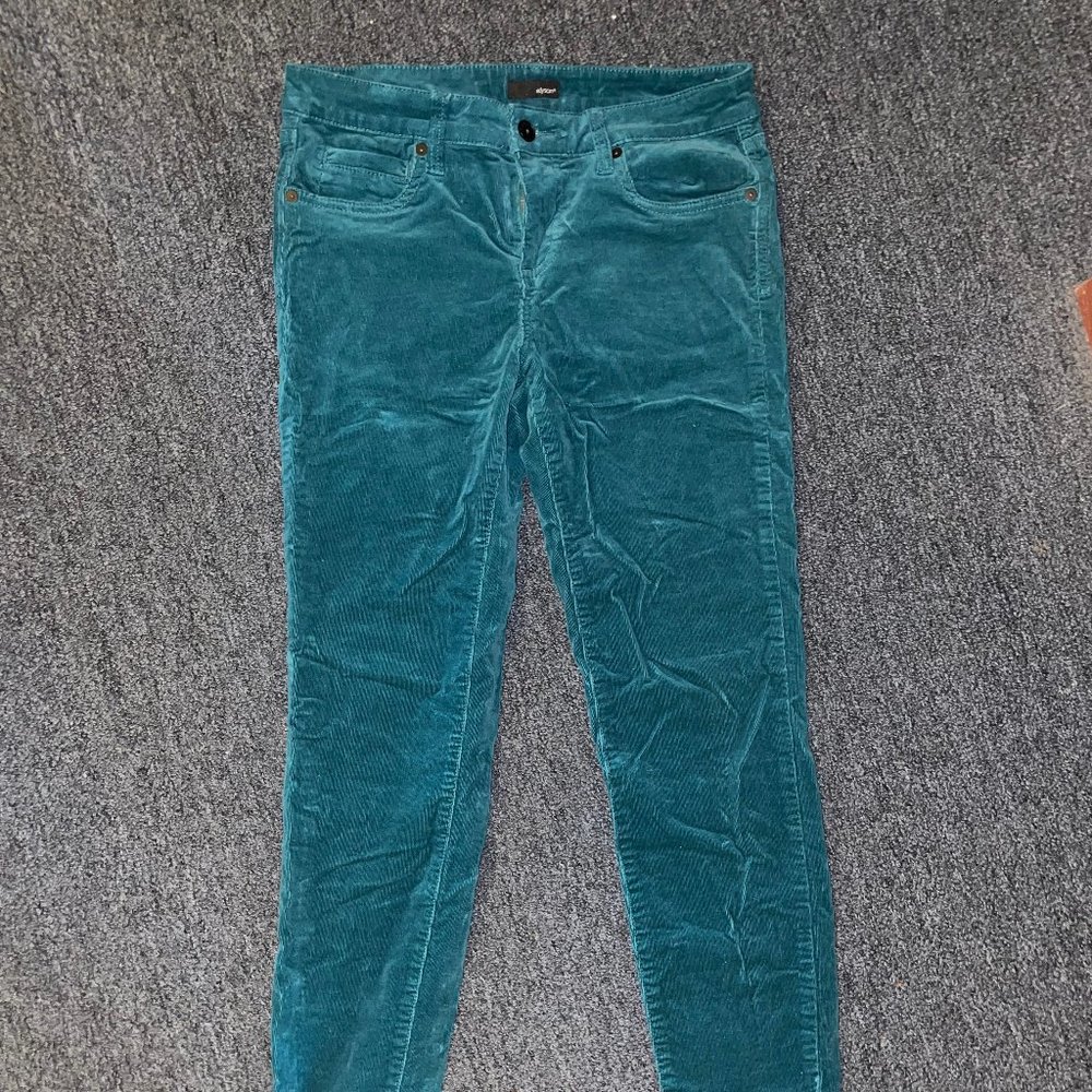 Edyson Women's Corduroy Skinny Pants, size 28S